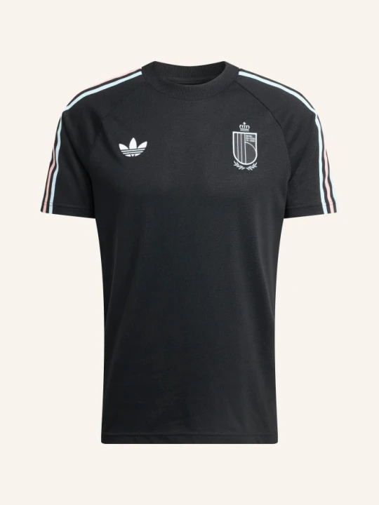 Zdjęcie produktu Adidas Koszulka Belgien Originals schwarz CZARNY
