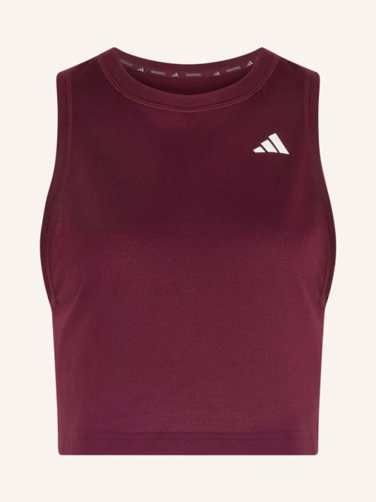 Zdjęcie produktu Adidas Koszulka Bez Rękawów Workout Essentials braun CIEMNOCZERWONY