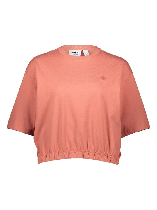 Zdjęcie produktu adidas Koszulka "Contempo" w kolorze pomarańczowym rozmiar: 32