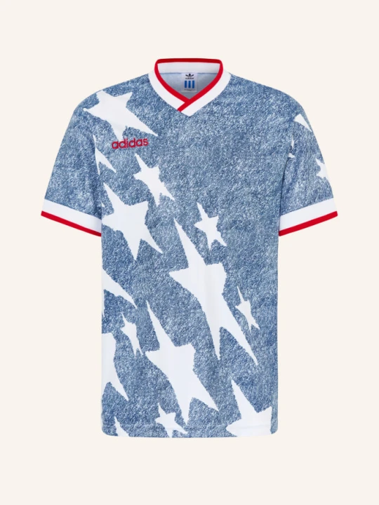 Zdjęcie produktu Adidas Koszulka Denim Jersey weiss niebieski
