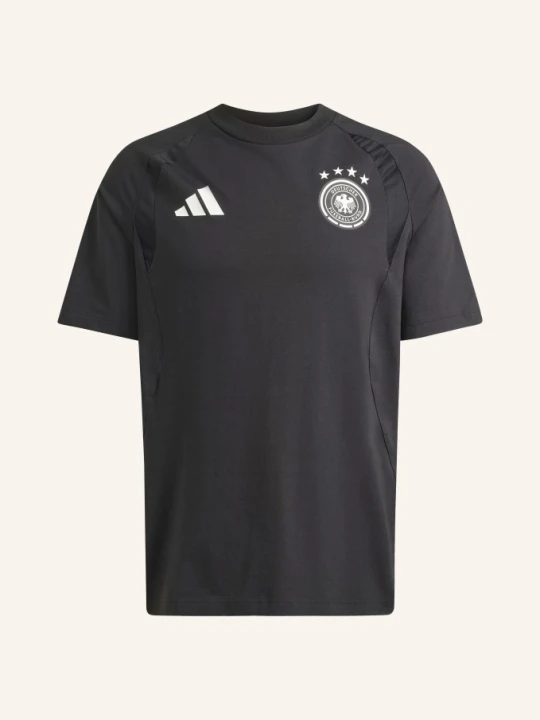 Zdjęcie produktu Adidas Koszulka Deutschland Tiro Travel schwarz CZARNY