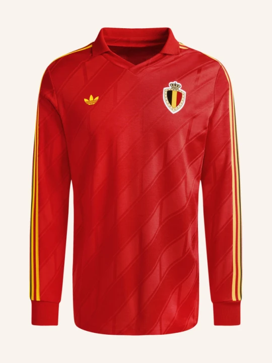 Zdjęcie produktu Adidas Koszulka Domowa Belgia 1986 rot