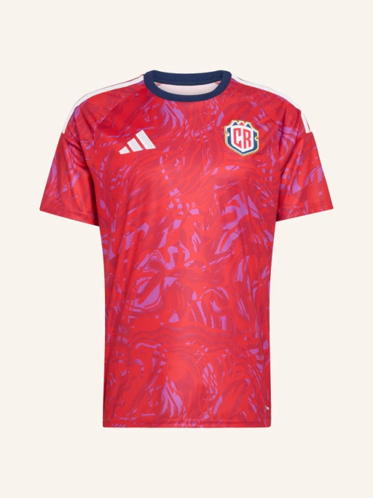 Zdjęcie produktu Adidas Koszulka Domowa Costa Rica 26 Dla Mężczyzn rot
