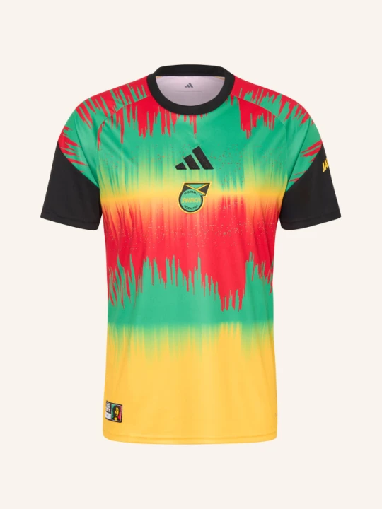 Zdjęcie produktu Adidas Koszulka Domowa Jamaika 26 X Bob Marley gelb żółty