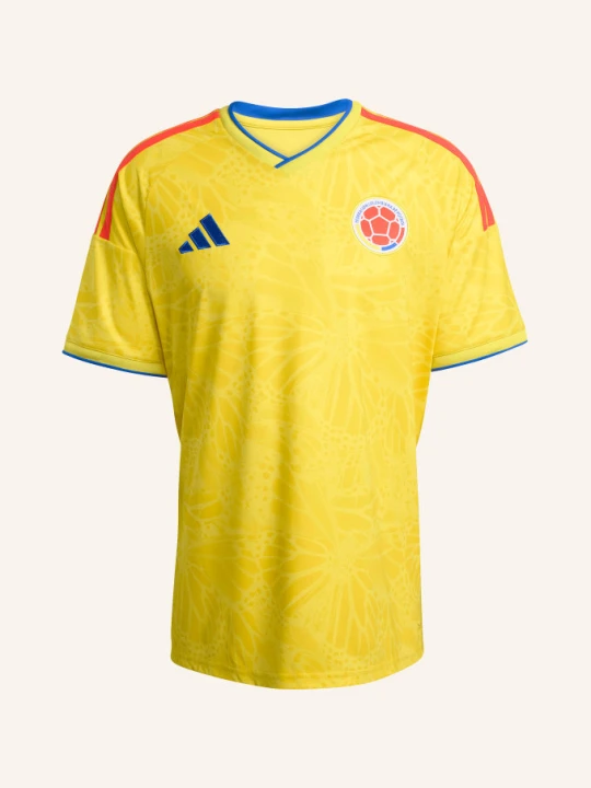 Zdjęcie produktu Adidas Koszulka Domowa Kolumbia 26 Dla Mężczyzn gelb żółty