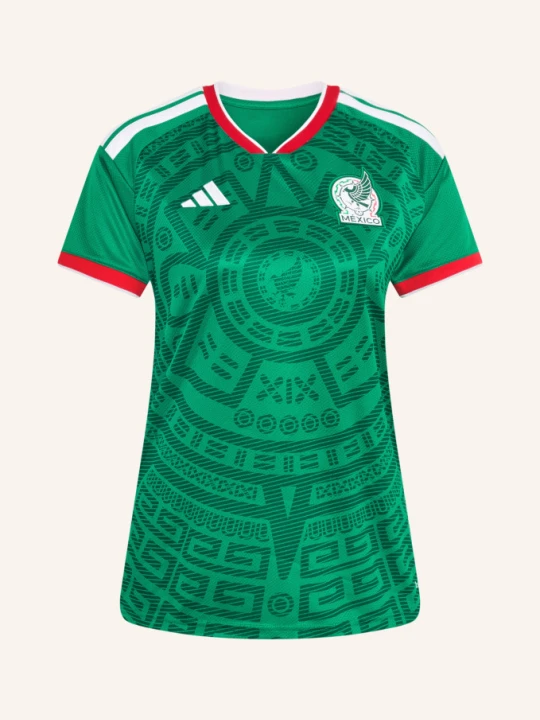 Zdjęcie produktu Adidas Koszulka Domowa Mexiko 26 Dla Kobiet gruen