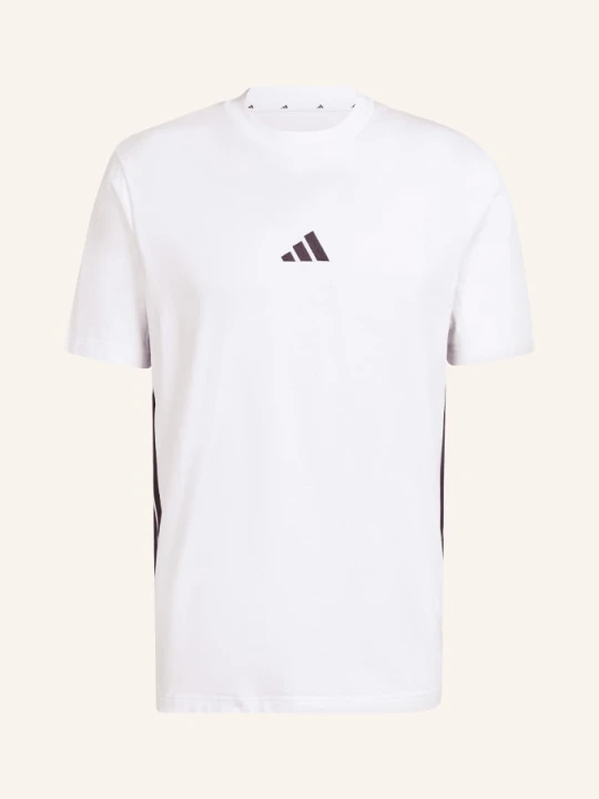 Zdjęcie produktu Adidas Koszulka Essentials 3-Stripes weiss BIAŁY