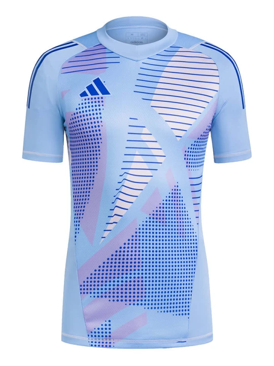 Zdjęcie produktu adidas Koszulka funkcyjna "T24" w kolorze błękitnym rozmiar: L