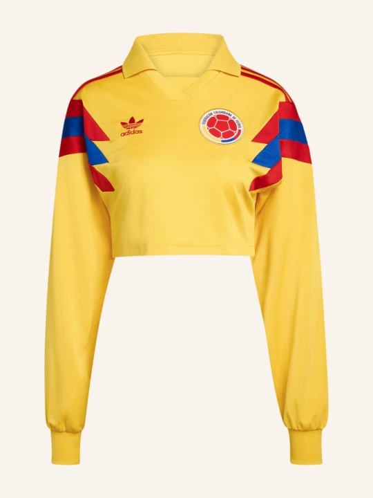 Zdjęcie produktu Adidas Koszulka Kolumbia Reconstructed Bringback gelb żółty