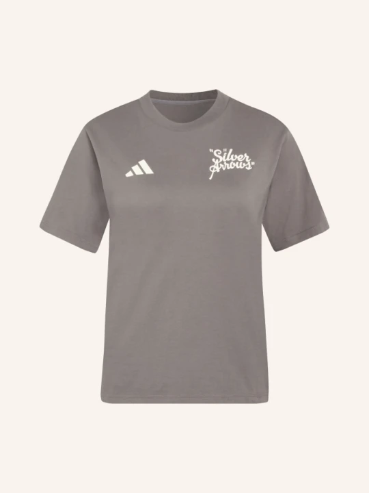 Zdjęcie produktu Adidas Koszulka Mercedes - Amg Petronas Formula 1 Team Silver Arrows grau CZIEMNOSZARY