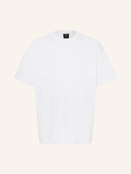 Zdjęcie produktu Adidas Koszulka Oversize Adidas Kis 3-Streifen weiss biały