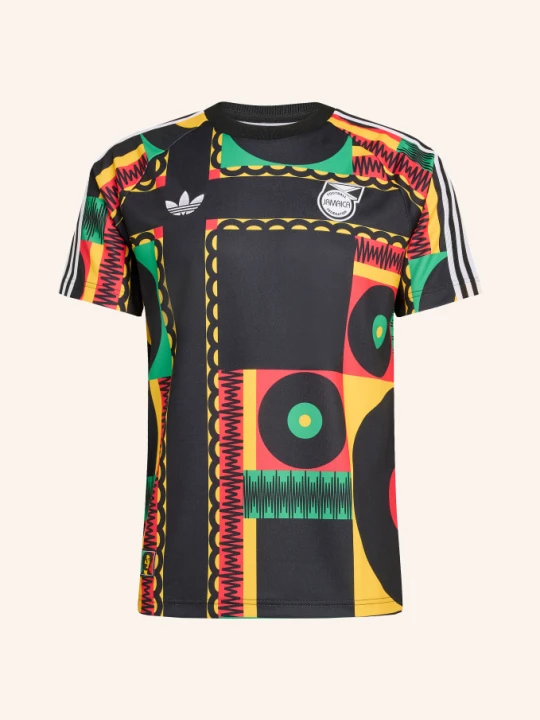 Zdjęcie produktu Adidas Koszulka Piłkarska Jamaika 26 X Bob Marley schwarz czarny