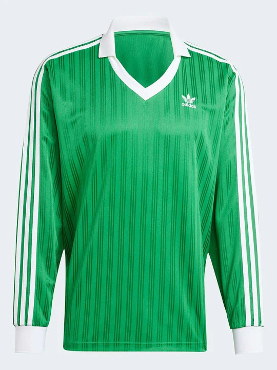 Zdjęcie produktu adidas Koszulka "Piqué Football IX5225" w kolorze zielonym rozmiar: L