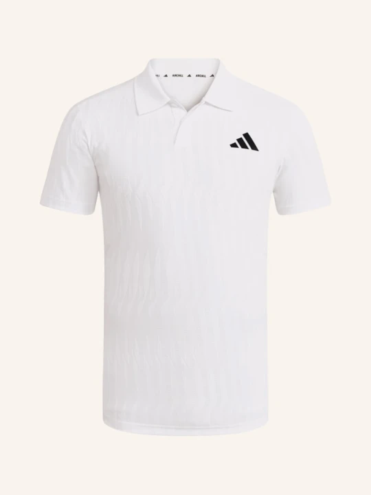 Zdjęcie produktu Adidas Koszulka Polo Funkcjonalna Freelift weiss BIAŁY