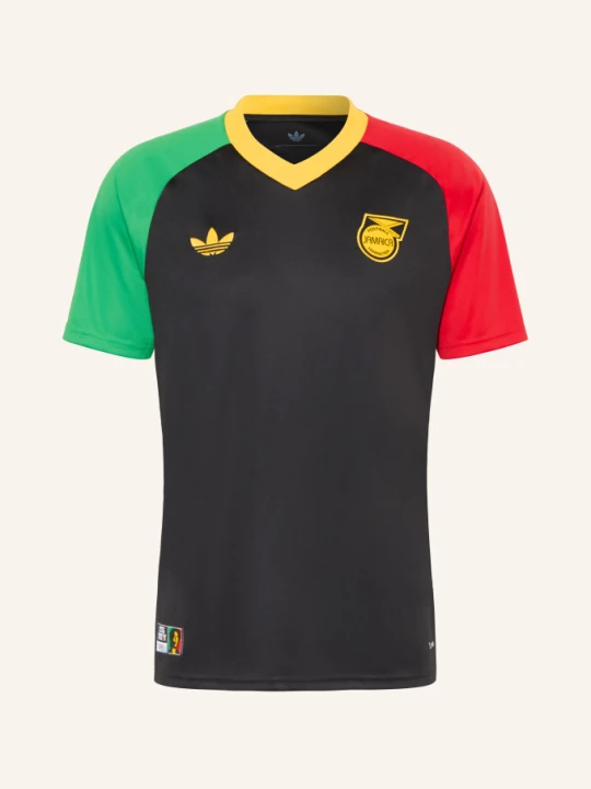 Zdjęcie produktu Adidas Koszulka Rozgrzewkowa Jamaika 26 Wyjazdowa schwarz czarny