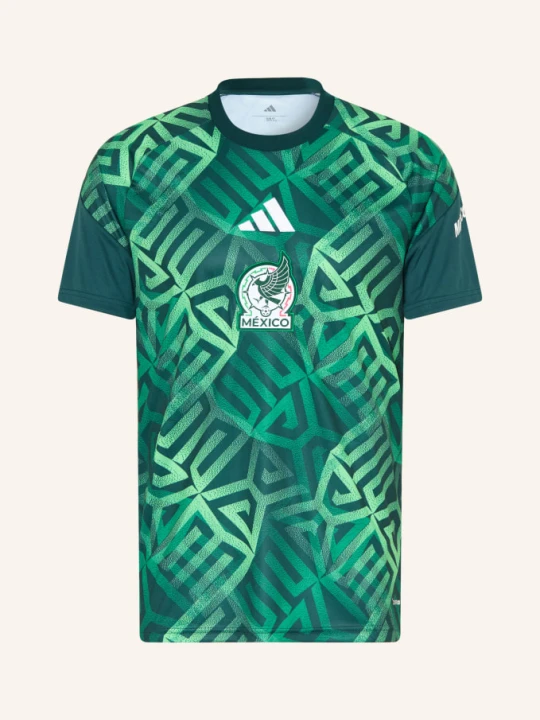 Zdjęcie produktu Adidas Koszulka Rozgrzewkowa Mexiko 26 Dom gruen