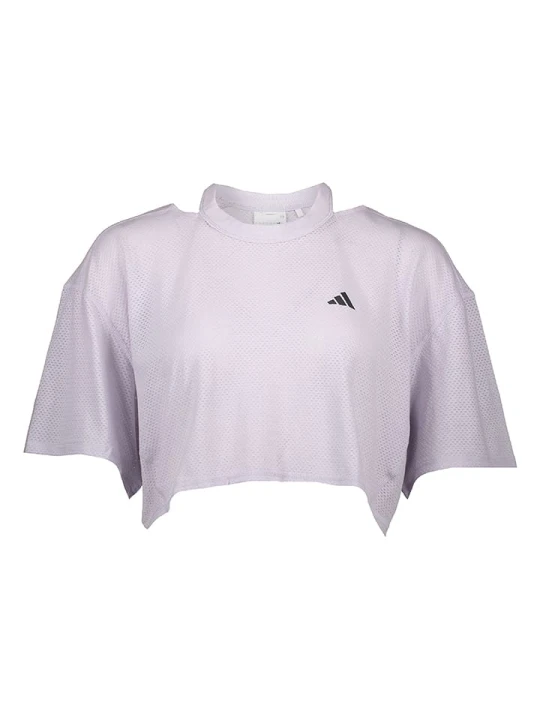 Zdjęcie produktu adidas Koszulka "Run Icons" w kolorze fioletowym do biegania rozmiar: M