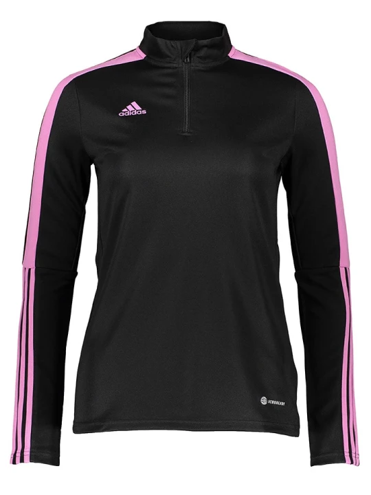 Zdjęcie produktu adidas Koszulka sportowa "Aeroready" w kolorze czarno-różowym rozmiar: M