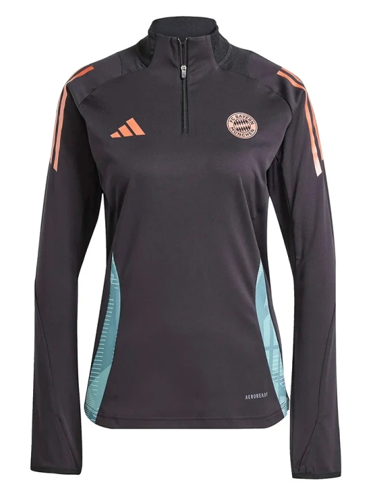 Zdjęcie produktu adidas Koszulka sportowa "Bayern Munich Tiro" w kolorze antracytowym rozmiar: XL