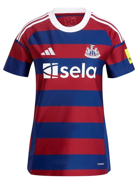 Zdjęcie produktu adidas Koszulka sportowa "Newcastle United FC 24 / 25" w kolorze granatowo-czerwonym rozmiar: S