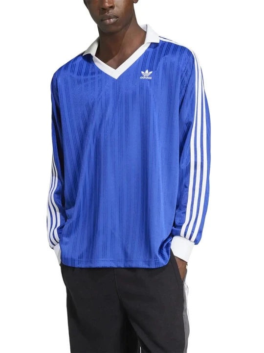 Zdjęcie produktu adidas Koszulka sportowa "Pique" w kolorze granatowym rozmiar: L