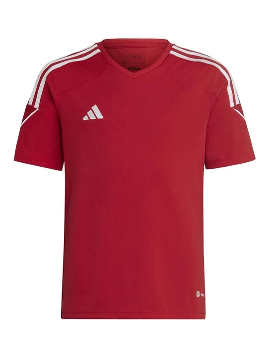Zdjęcie produktu adidas Koszulka sportowa "Tiro 23" w kolorze czerwonym rozmiar: 128