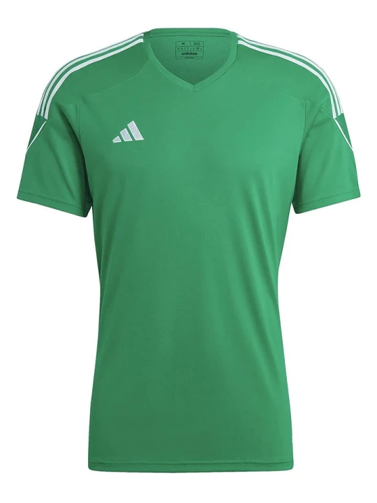 Zdjęcie produktu adidas Koszulka sportowa "Tiro 23" w kolorze zielonym rozmiar: XS