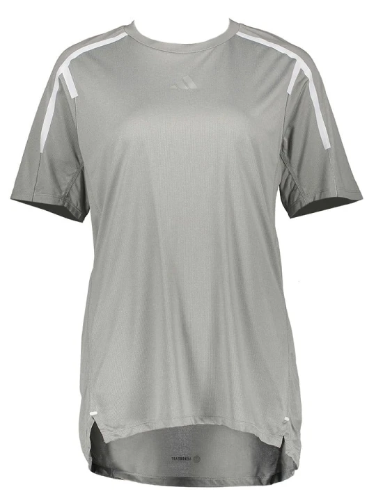 Zdjęcie produktu adidas Koszulka sportowa "TNP" w kolorze szarym rozmiar: S