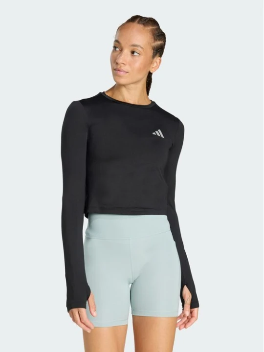 Zdjęcie produktu adidas Koszulka techniczna Adi365 Running Essentials KE8416 Czarny Slim Fit