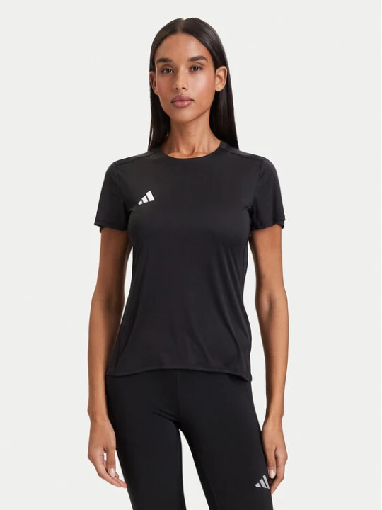 Zdjęcie produktu adidas Koszulka techniczna Adizero Essentials Running IN1172 Czarny Slim Fit