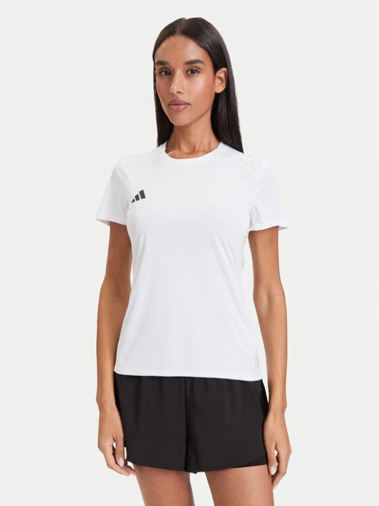 Zdjęcie produktu adidas Koszulka techniczna Adizero Essentials Running IN1173 Biały Slim Fit