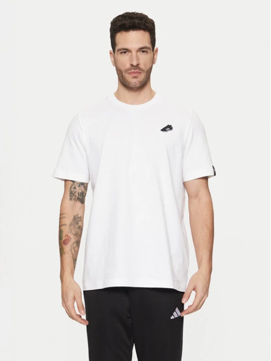 Zdjęcie produktu adidas Koszulka techniczna Copa Signature Graphic JJ1420 Biały Regular Fit