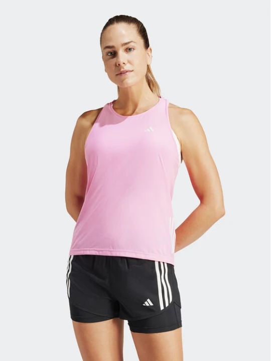 Zdjęcie produktu adidas Koszulka techniczna Own The Run IN2963 Różowy Regular Fit