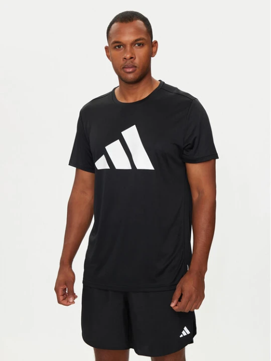 Zdjęcie produktu adidas Koszulka techniczna Run It IL7235 Czarny Regular Fit
