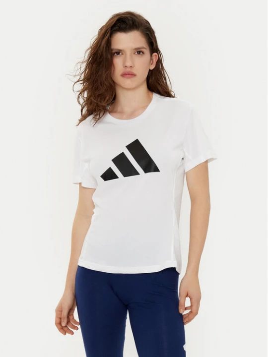 Zdjęcie produktu adidas Koszulka techniczna Run It IN0111 Biały Regular Fit