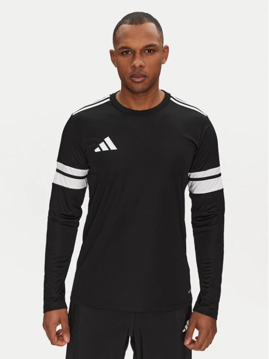 Zdjęcie produktu adidas Koszulka techniczna Squadra 25 Jersey JF6073 Czarny Slim Fit