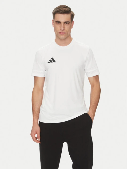 Zdjęcie produktu adidas Koszulka techniczna Squadra 25 Jersey JG5834 Biały Slim Fit