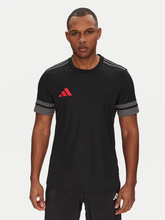 Zdjęcie produktu adidas Koszulka techniczna Squadra 25 Jersey JN4450 Czarny Slim Fit