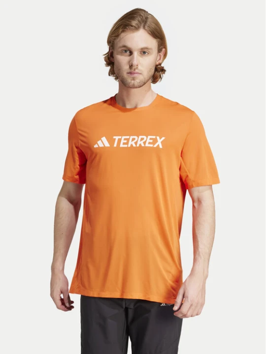 Zdjęcie produktu adidas Koszulka techniczna Terrex Multi Endurance Tech IY9427 Pomarańczowy Regular Fit