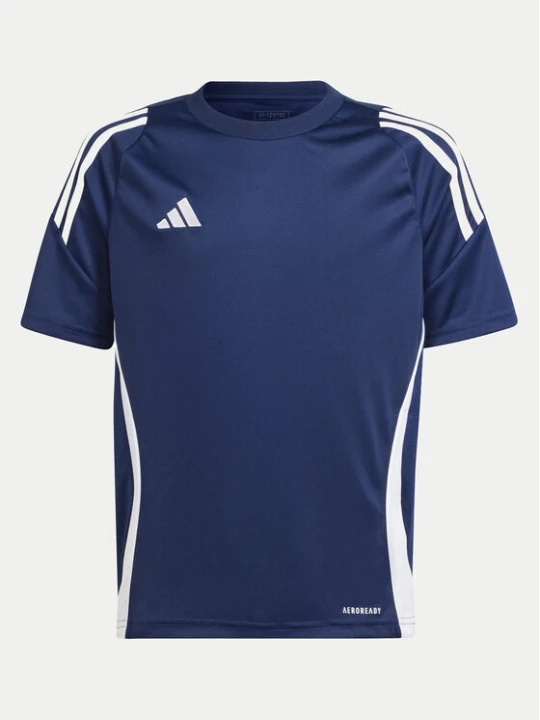 Zdjęcie produktu adidas Koszulka techniczna Tiro 24 Jersey IS1029 Granatowy Slim Fit