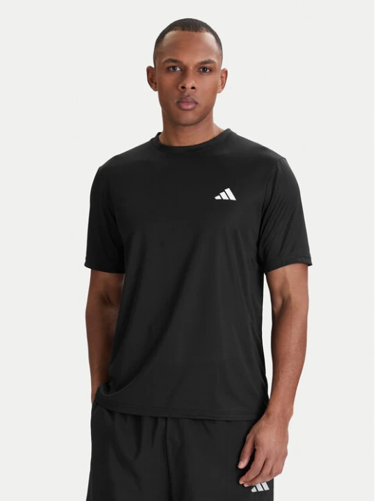 Zdjęcie produktu adidas Koszulka techniczna Workout Essentials Base KA3569 Czarny Regular Fit