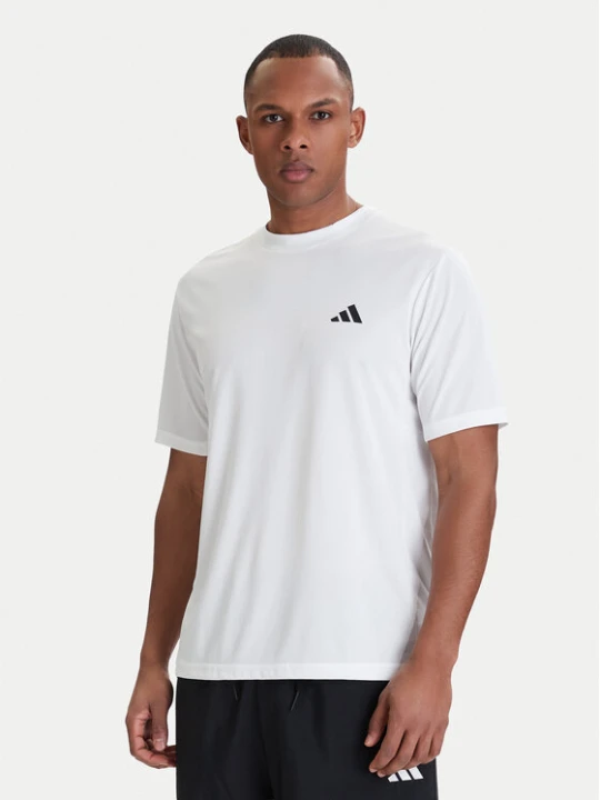 Zdjęcie produktu adidas Koszulka techniczna Workout Essentials Base KD5453 Biały Regular Fit