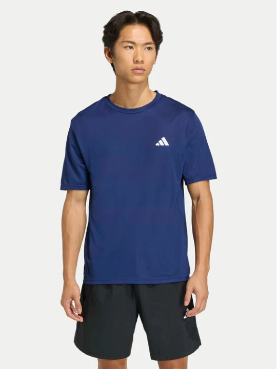 Zdjęcie produktu adidas Koszulka techniczna Workout Essentials Base KD5457 Granatowy Regular Fit