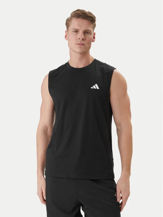 Zdjęcie produktu adidas Koszulka techniczna Workout Essentials Feelready KA3523 Czarny Regular Fit
