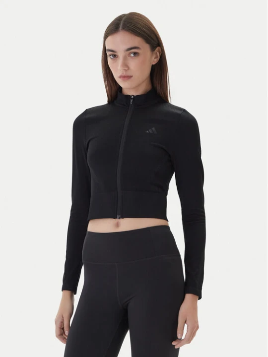 Zdjęcie produktu adidas Koszulka techniczna Workout Essentials JX3900 Czarny Slim Fit