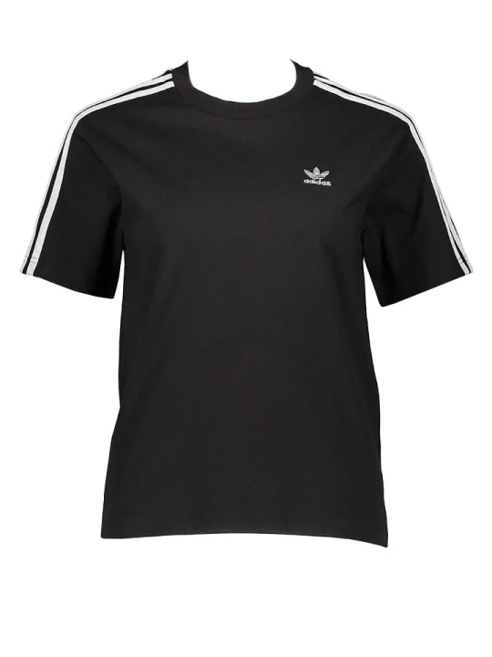 Zdjęcie produktu adidas Koszulka "TEE" w kolorze czarnym rozmiar: 32