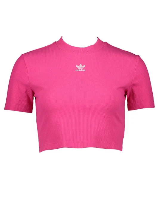 Zdjęcie produktu adidas Koszulka "TEE" w kolorze różowym rozmiar: 36