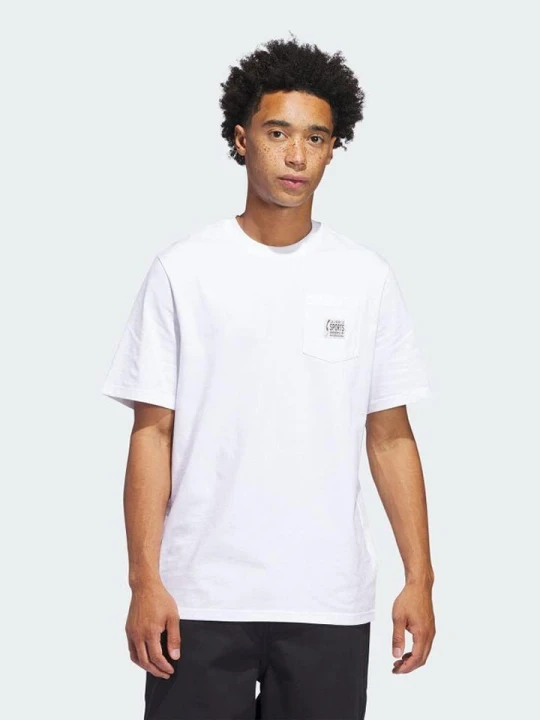 Zdjęcie produktu adidas Koszulka w kolorze białym rozmiar: M