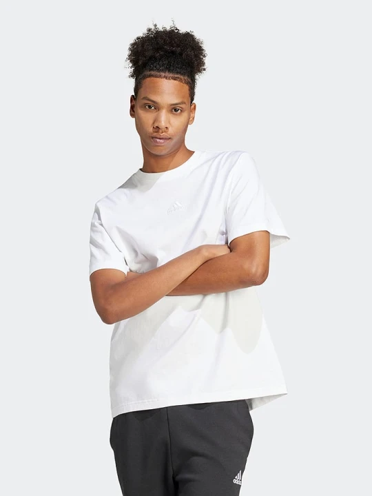 Zdjęcie produktu adidas Koszulka w kolorze białym rozmiar: XXL