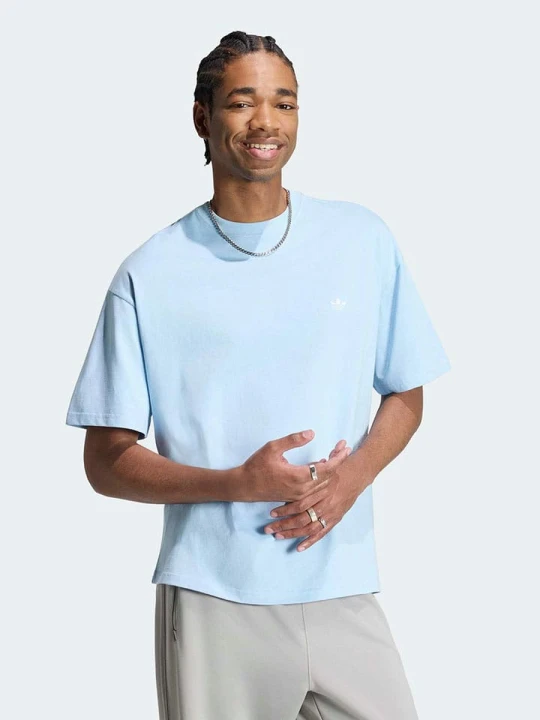 Zdjęcie produktu adidas Koszulka w kolorze błękitnym rozmiar: XL